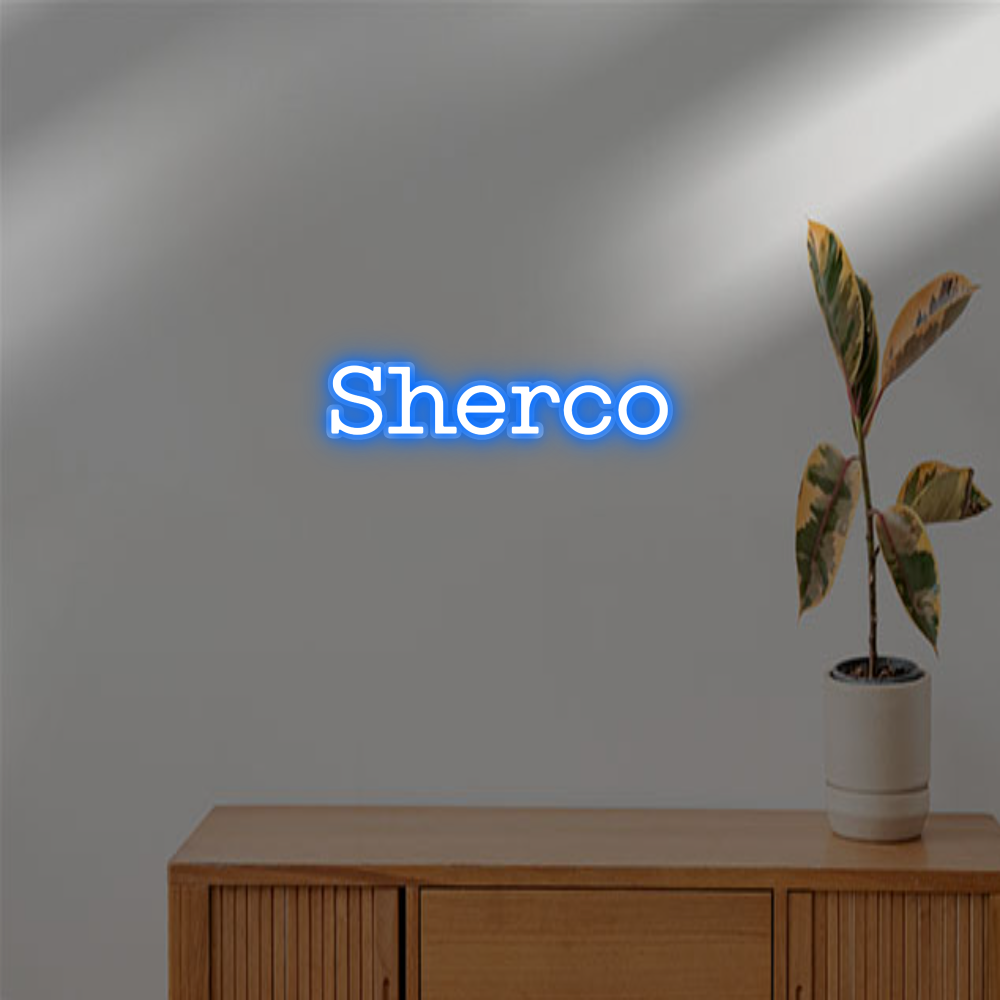 TON NÉON SUR-MESURE  : Sherco