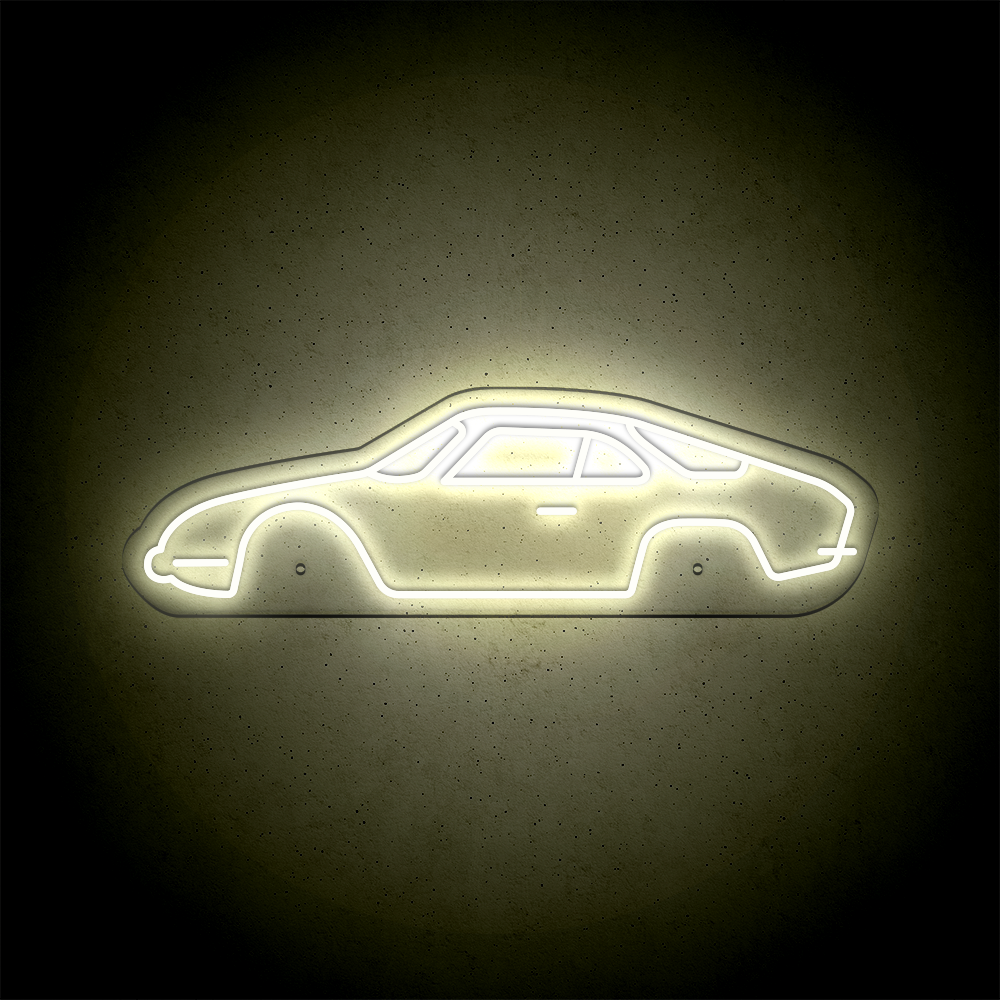 Néon LED mural - ALPINE A110 Berlinette