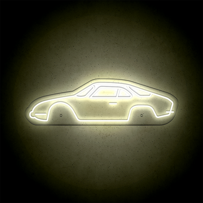 Néon LED mural - ALPINE A110 Berlinette