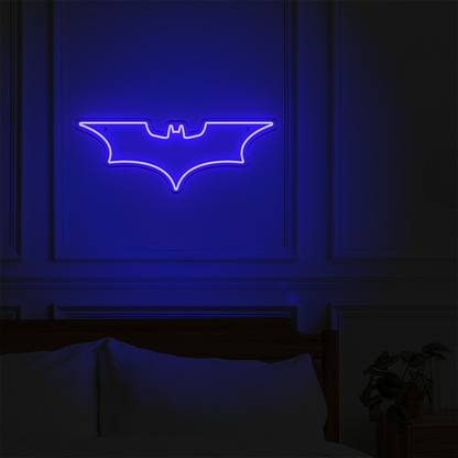 Néon LED mural - BATMAN