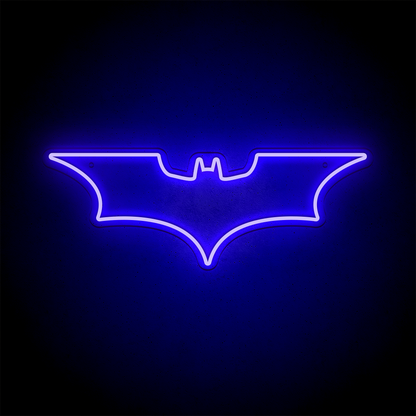 Néon LED mural - BATMAN