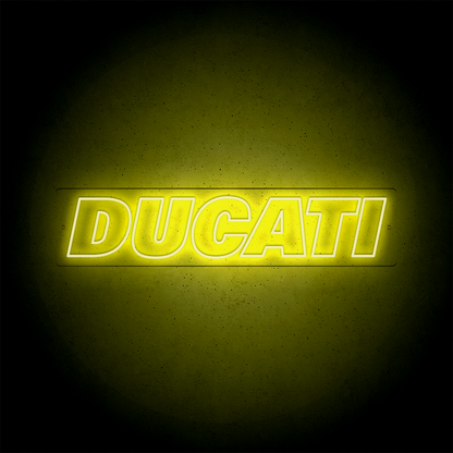 Néon LED mural - DUCATI