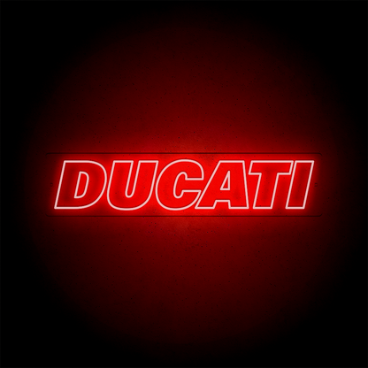 Néon LED mural - DUCATI