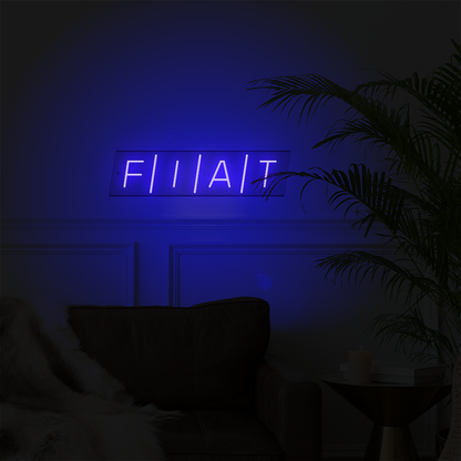 Néon LED mural - FIAT