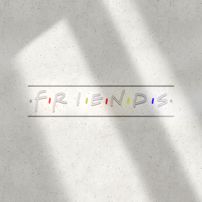 Néon LED mural - FRIENDS