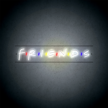 Néon LED mural - FRIENDS