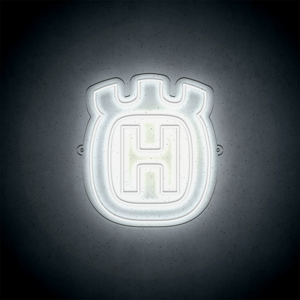 Néon LED mural - HUSQVARNA