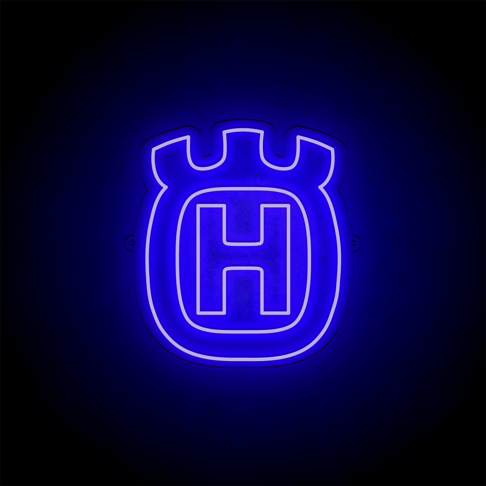 Néon LED mural - HUSQVARNA