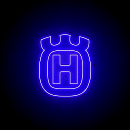 Néon LED mural - HUSQVARNA