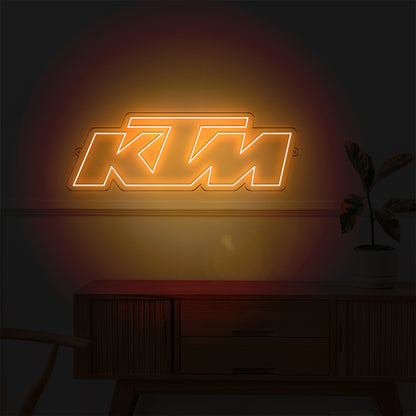 Néon LED mural - KTM "Grand"