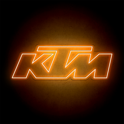 Néon LED mural - KTM "Grand"