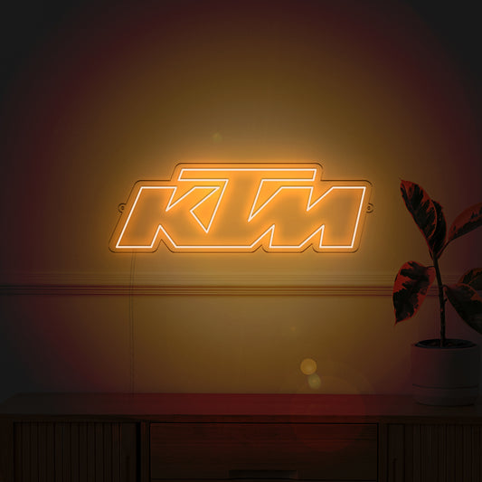 Néon LED mural - KTM "Petit"