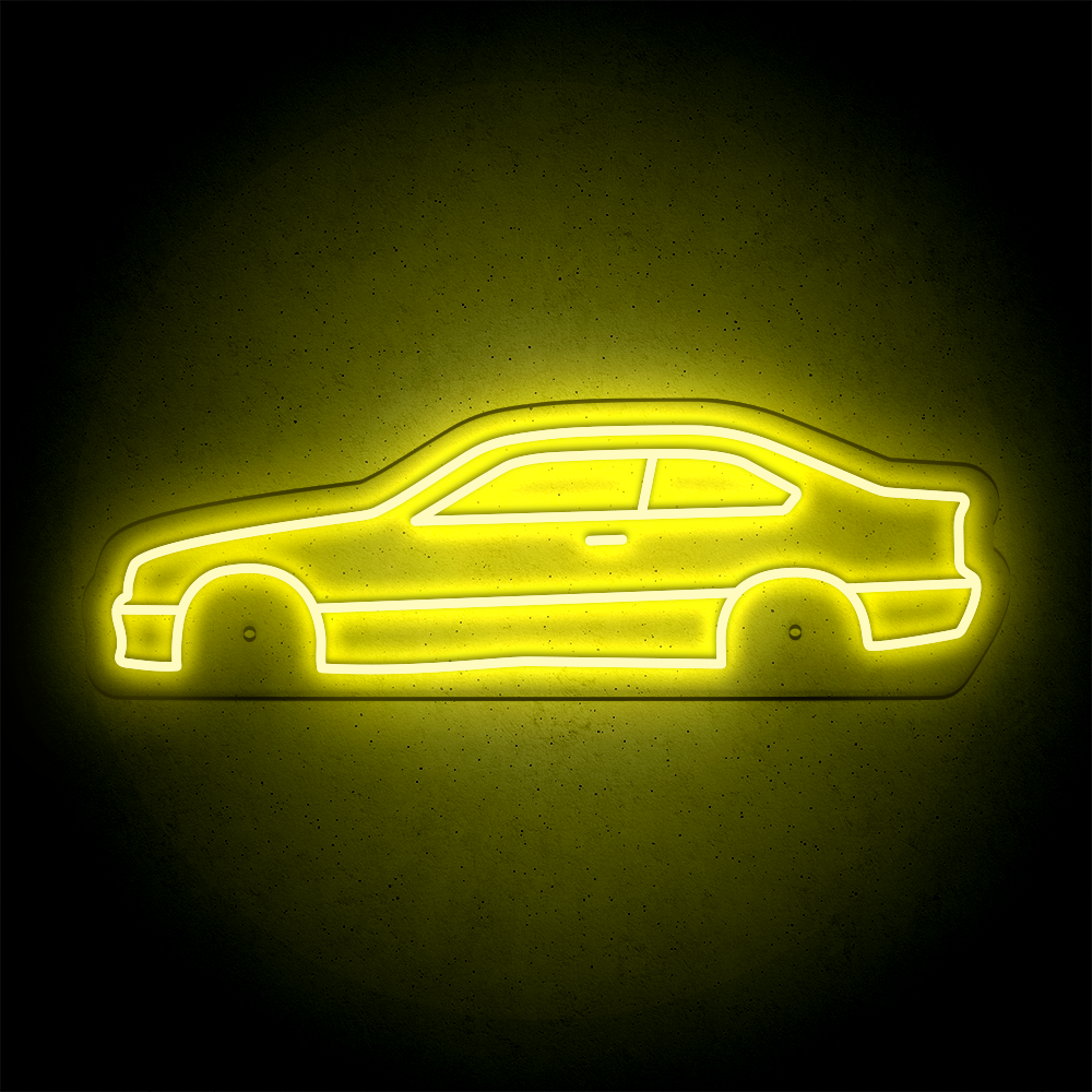 Néon LED mural - BMW M3 E36