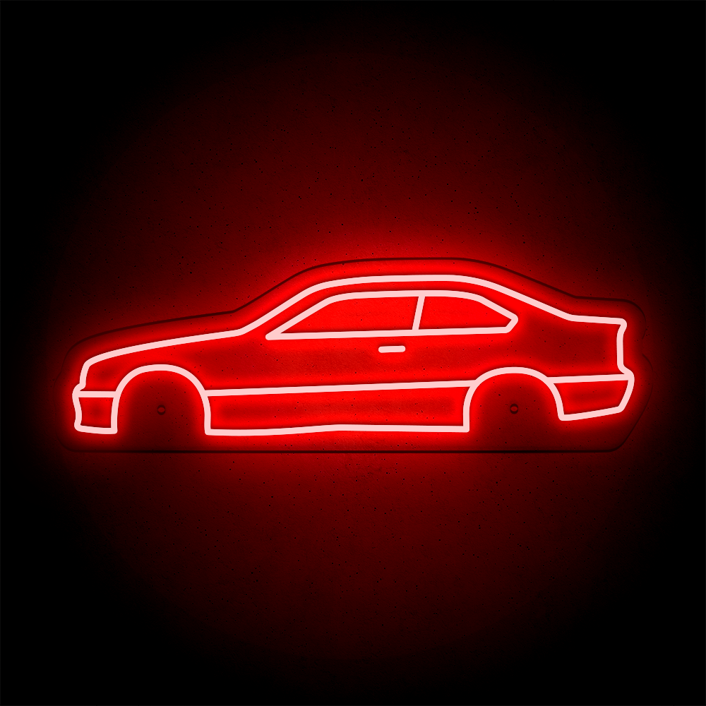 Néon LED mural - BMW M3 E36