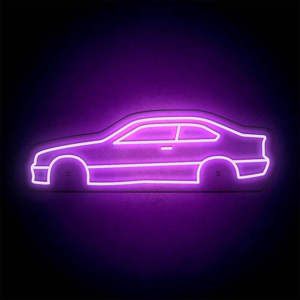 Néon LED mural - BMW M3 E36