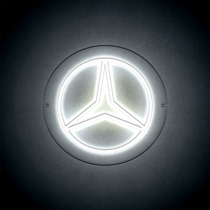 Néon LED mural - MERCEDES