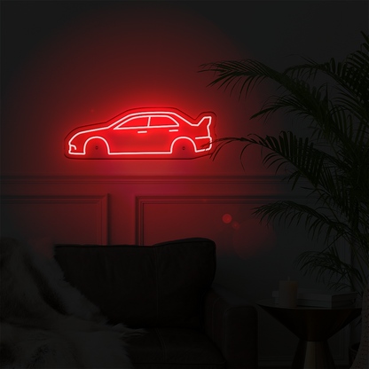 FIAT Mutipla  Enseigne Néon LED I Décoration murale personnalisable –  Flexinéon