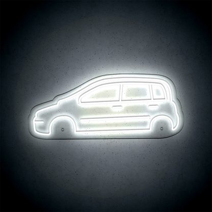 Néon LED mural - FIAT Multipla