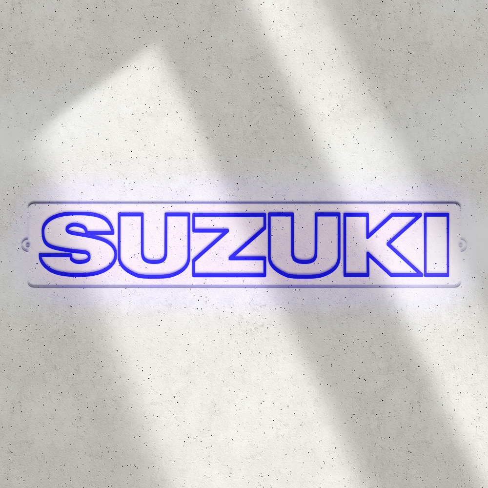 Néon LED mural - SUZUKI