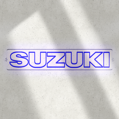 Néon LED mural - SUZUKI