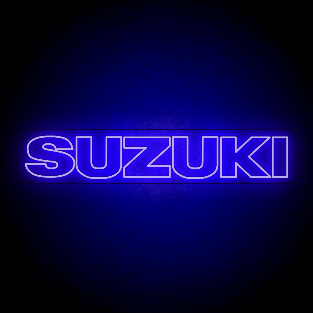 Néon LED mural - SUZUKI