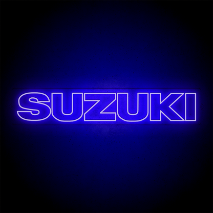 Néon LED mural - SUZUKI