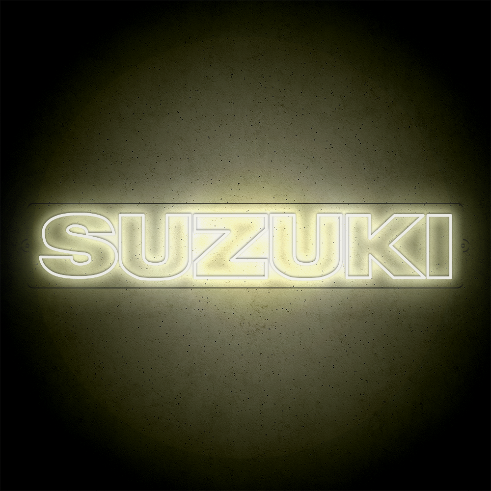 Néon LED mural - SUZUKI