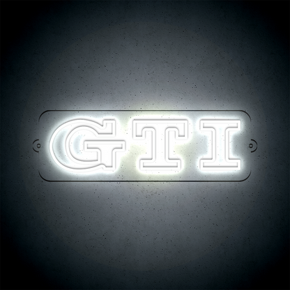 Néon LED mural - VOLKSWAGEN GTI