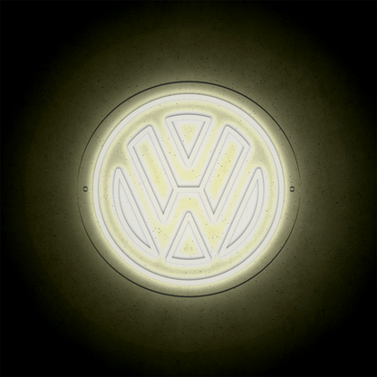 Néon LED mural - VOLKSWAGEN