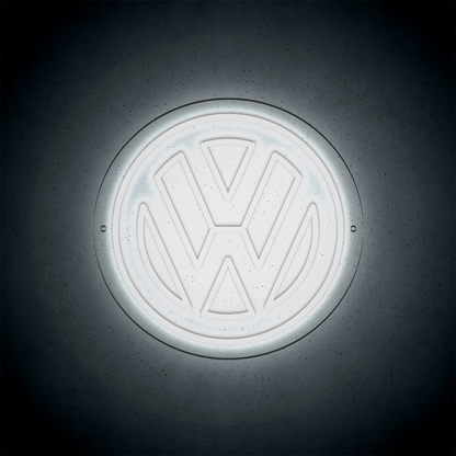 Néon LED mural - VOLKSWAGEN