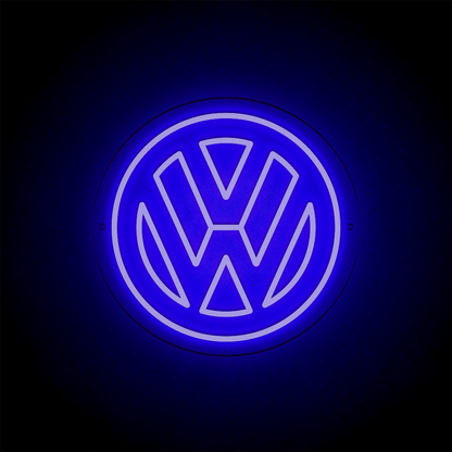 Néon LED mural - VOLKSWAGEN