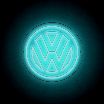 Néon LED mural - VOLKSWAGEN