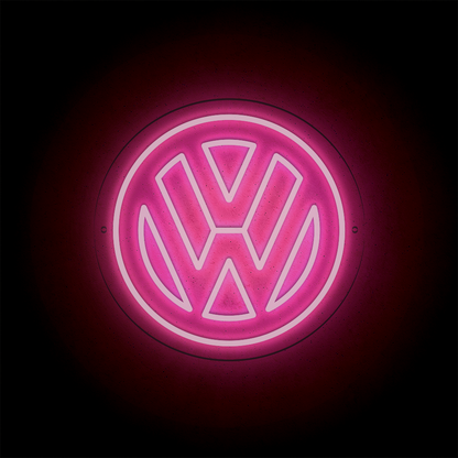 Néon LED mural - VOLKSWAGEN