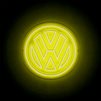 Néon LED mural - VOLKSWAGEN