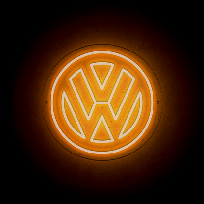 Néon LED mural - VOLKSWAGEN