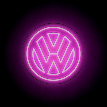 Néon LED mural - VOLKSWAGEN