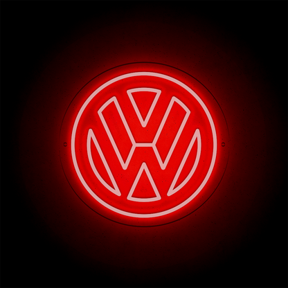 Néon LED mural - VOLKSWAGEN