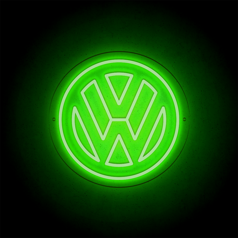 Néon LED mural - VOLKSWAGEN