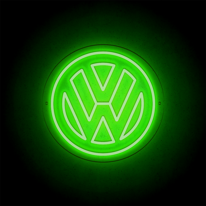 Néon LED mural - VOLKSWAGEN