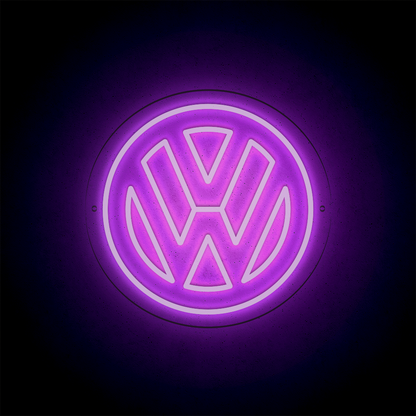 Néon LED mural - VOLKSWAGEN