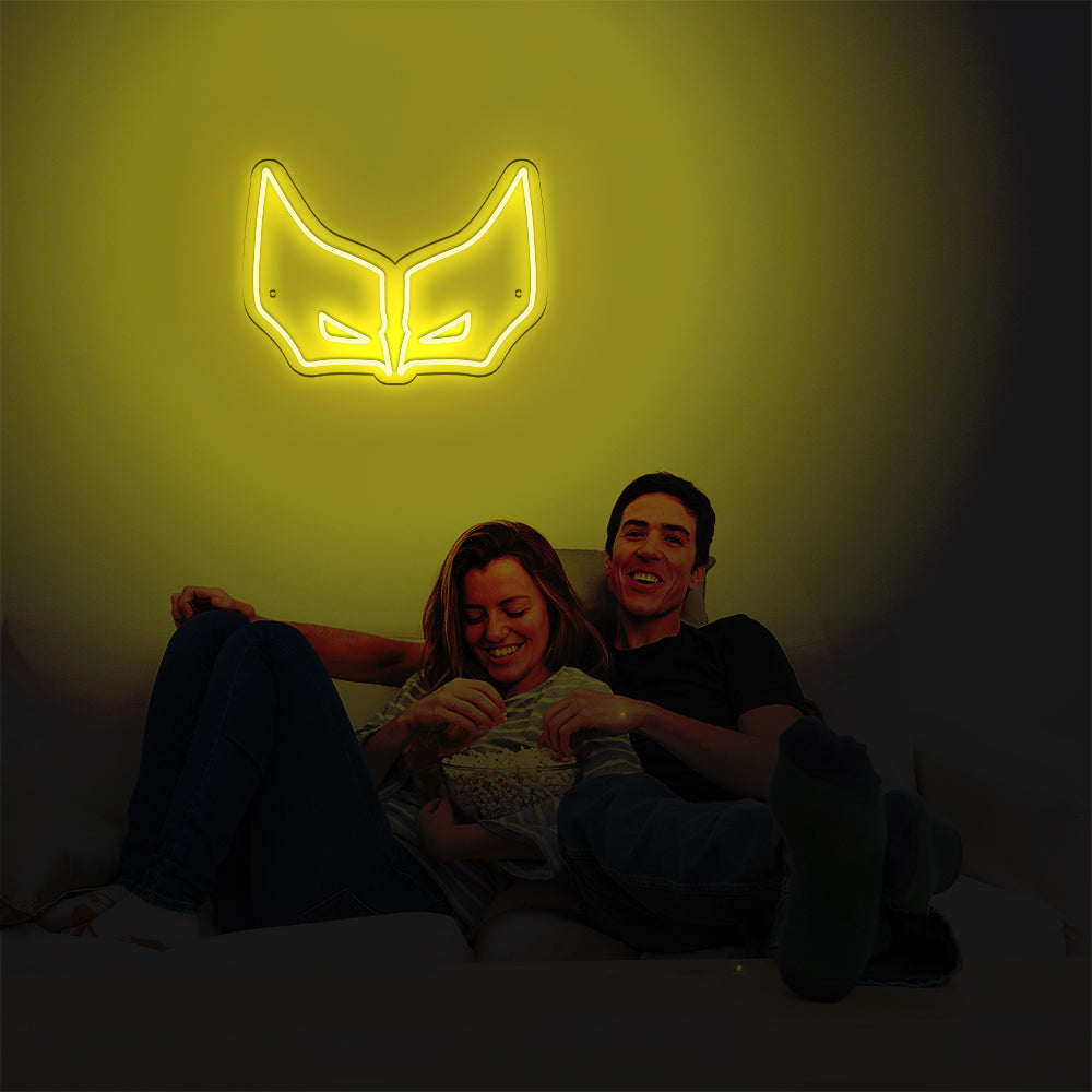 Néon LED mural - WOLVERINE