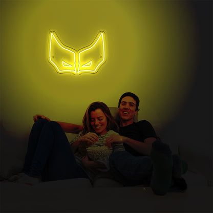 Néon LED mural - WOLVERINE