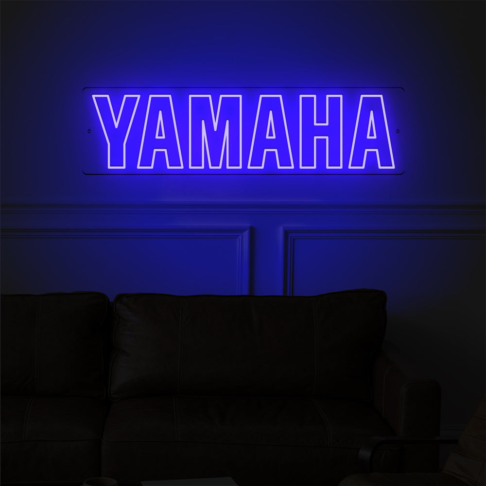 Néon LED mural - YAMAHA