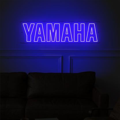 Néon LED mural - YAMAHA