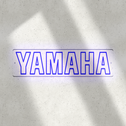 Néon LED mural - YAMAHA