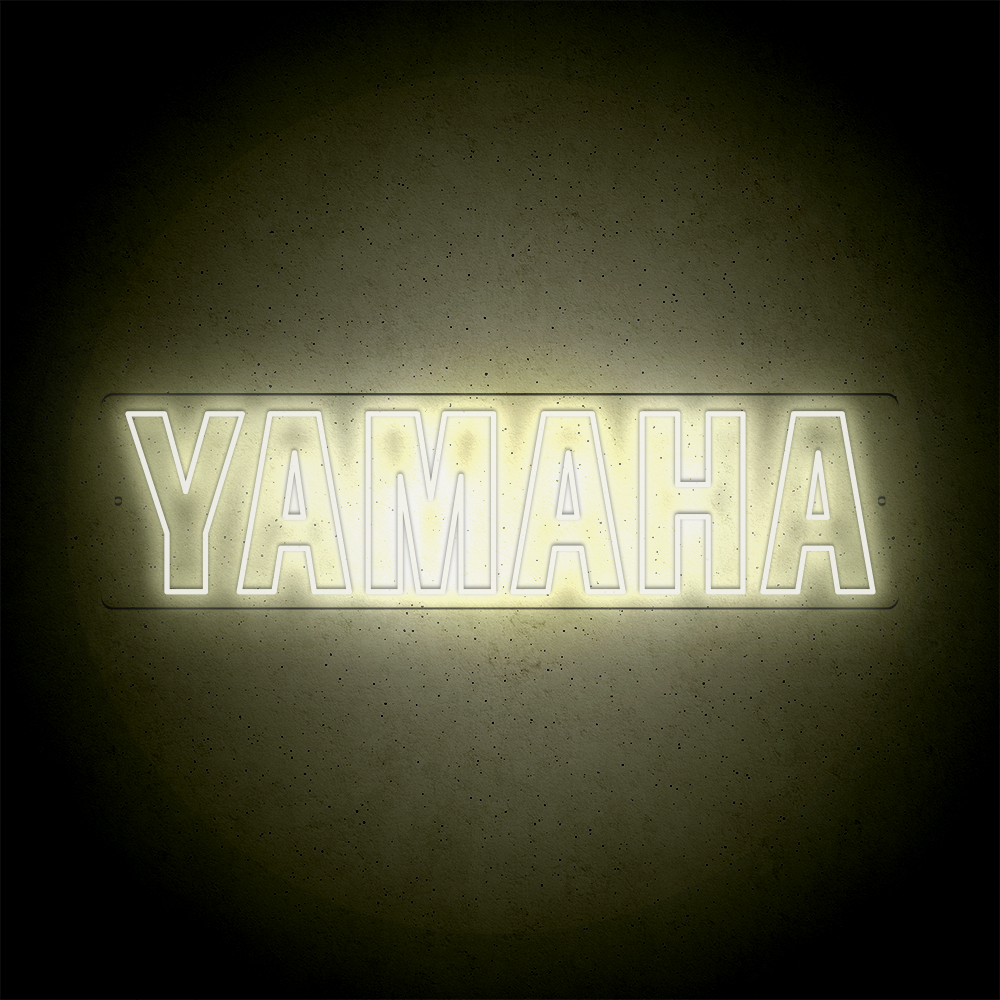 Néon LED mural - YAMAHA