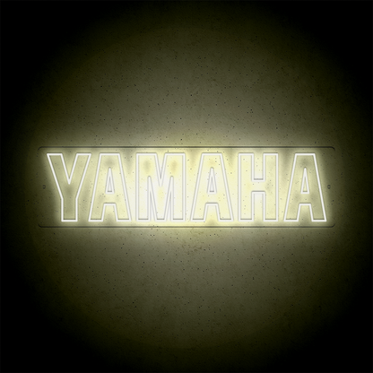 Néon LED mural - YAMAHA