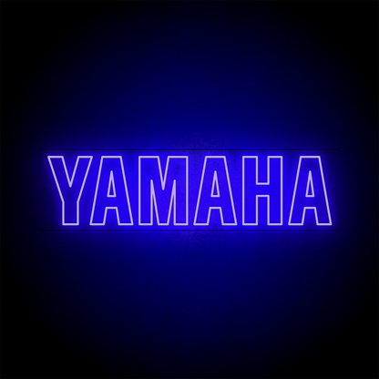 Néon LED mural - YAMAHA