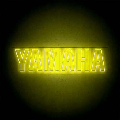 Néon LED mural - YAMAHA