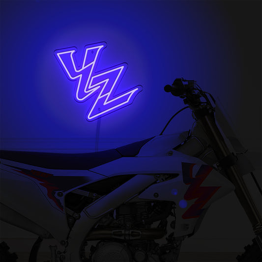 Néon LED mural - YAMAHA "YZ"